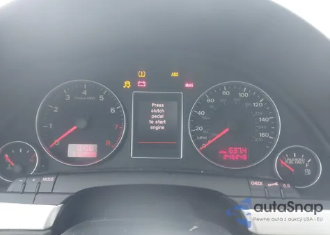 2008 Audi A4 2.0T/2.0T Special Edition из США, поврежденный, VIN WAUEF78E48A128676